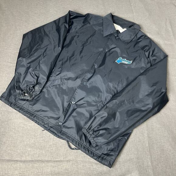 Vintage HBO Eastbound & Down Navy Blue Production Crew Windbreaker Size XL